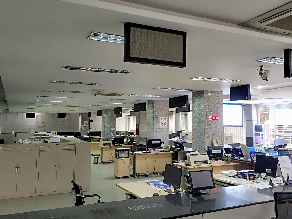 扎賚特旗血漿站效果圖