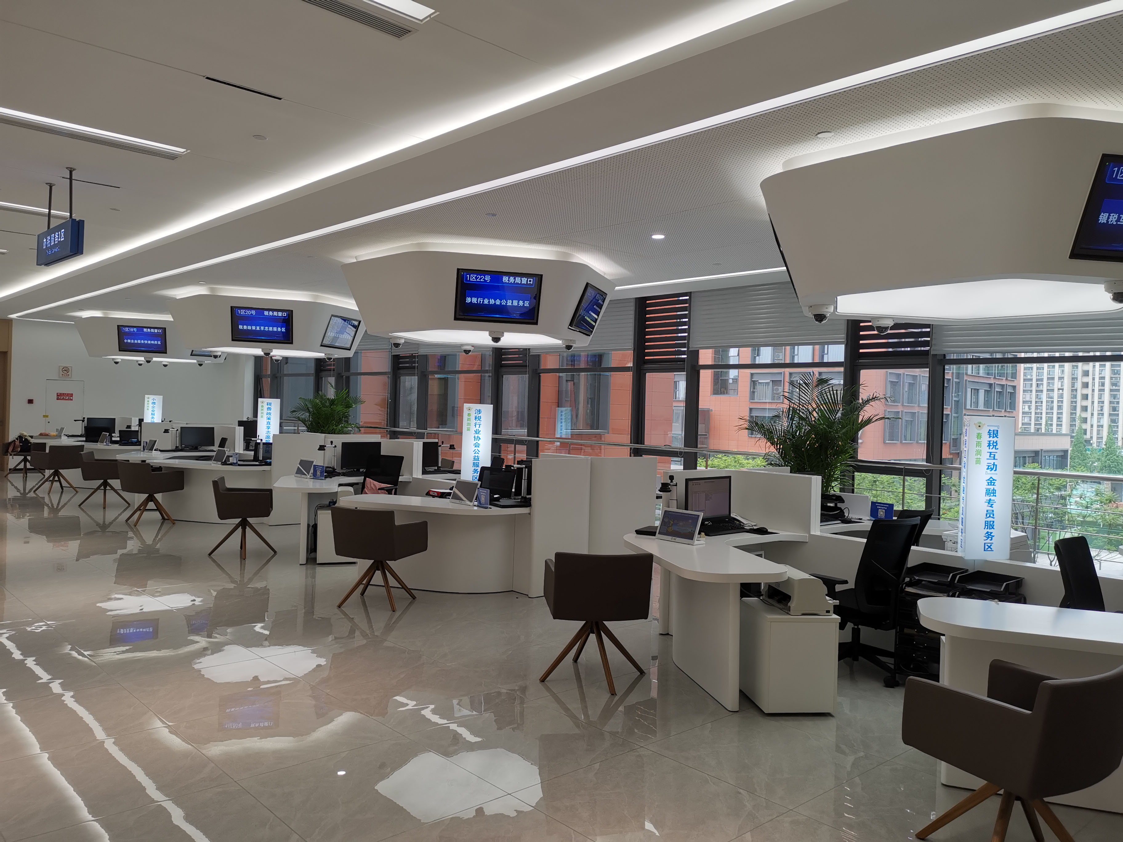 青羊區(qū)稅務(wù)局二期效果圖