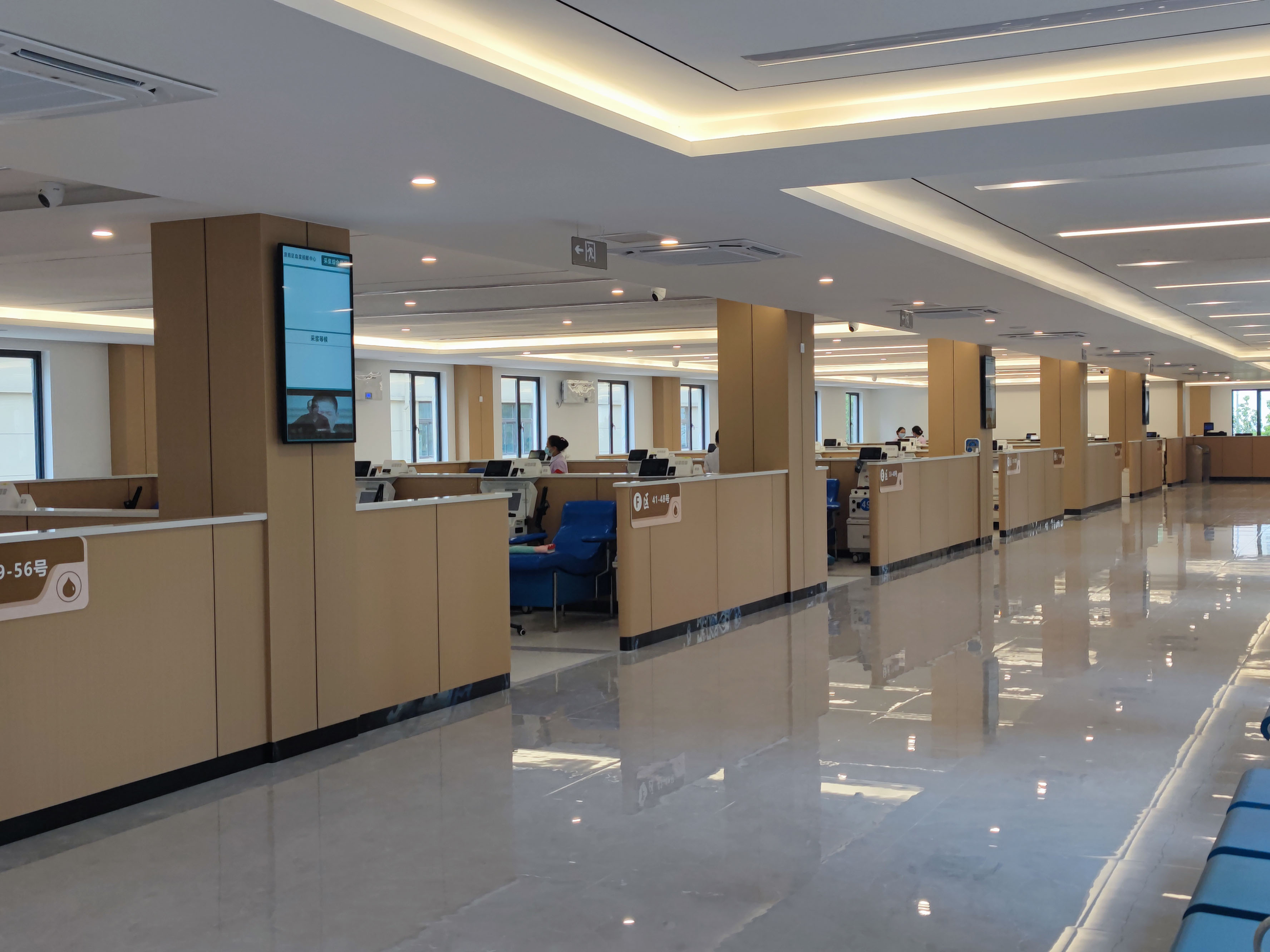 華蘭生物潼南區(qū)血漿中心效果圖