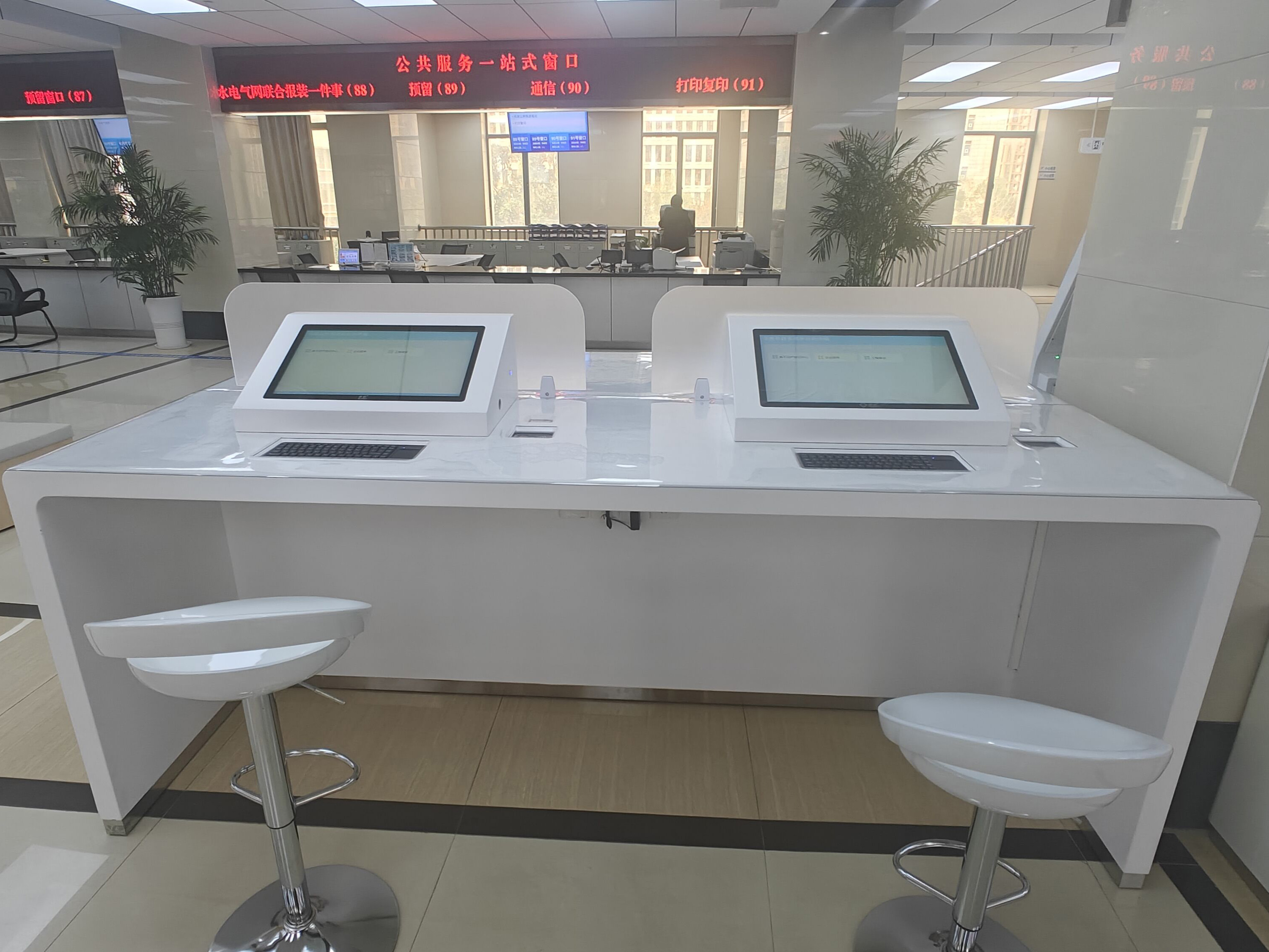 蒼溪縣政務(wù)中心效果圖