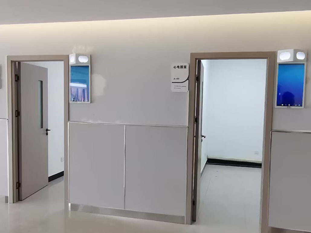 羅江人民醫(yī)院效果圖