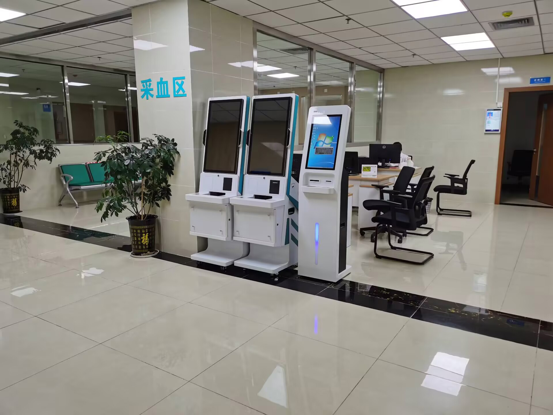 汶川人民醫(yī)院效果圖